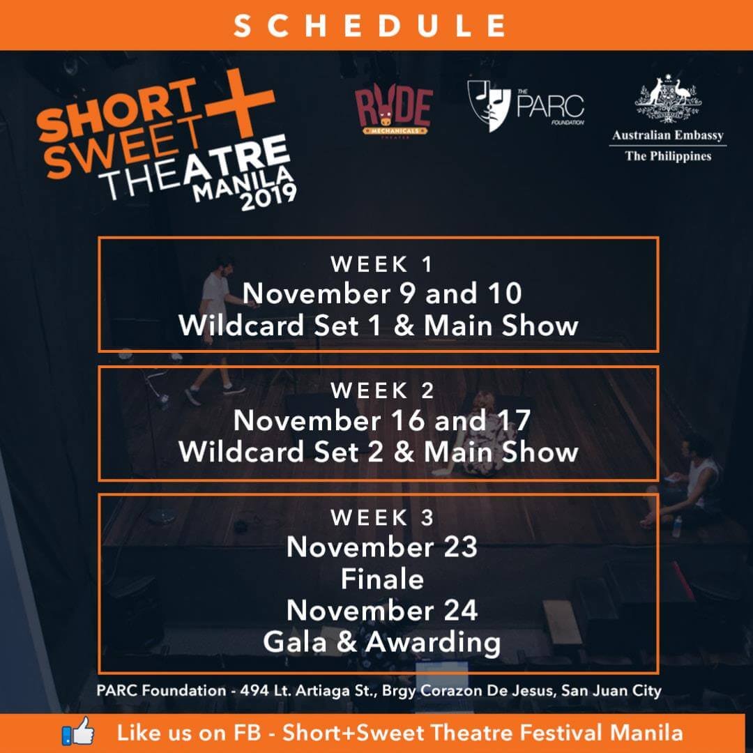Short and Sweet Theatre Festival